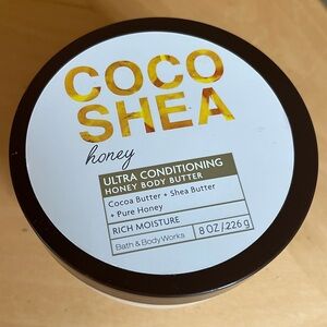 Bath & Body Works Coco Shea Honey Body Butter 8 oz.